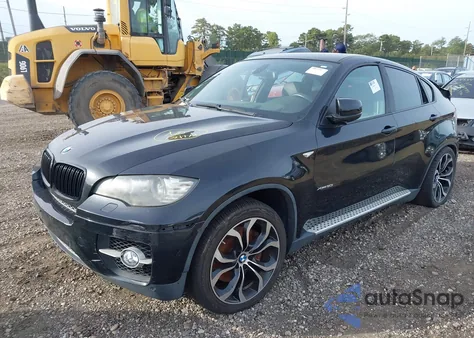 2009 BMW X6 xDrive50I from USA, damaged, VIN 5UXFG83589LZ93169